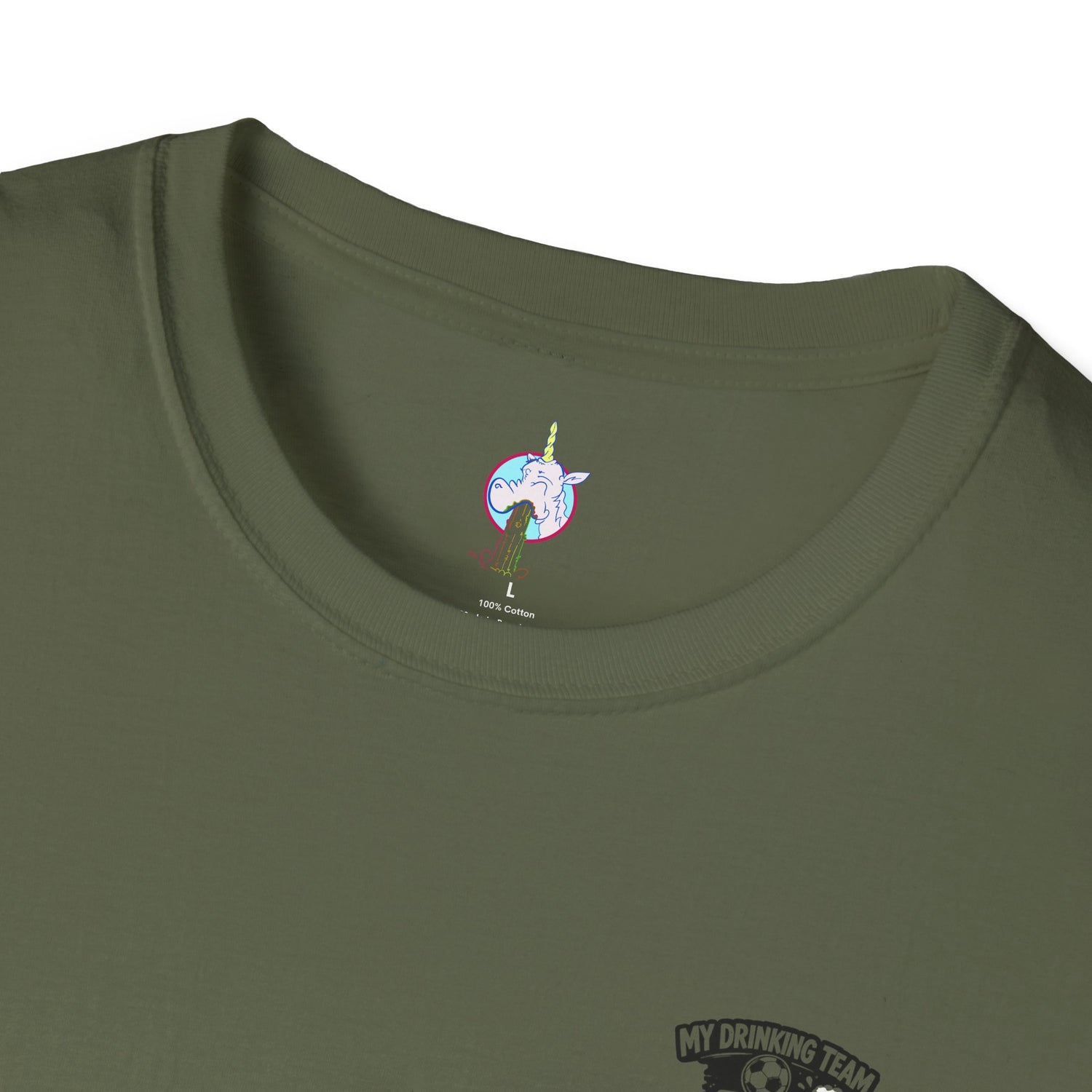 Funny "I Thought This Was a Drinking Game" T-Shirt Soccer Related