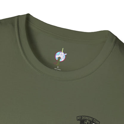 Funny "I Thought This Was a Drinking Game" T-Shirt Soccer Related