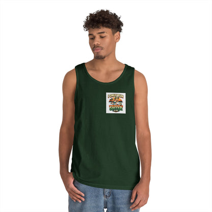 I Only Run When Soccer Is On Funny Tank Top