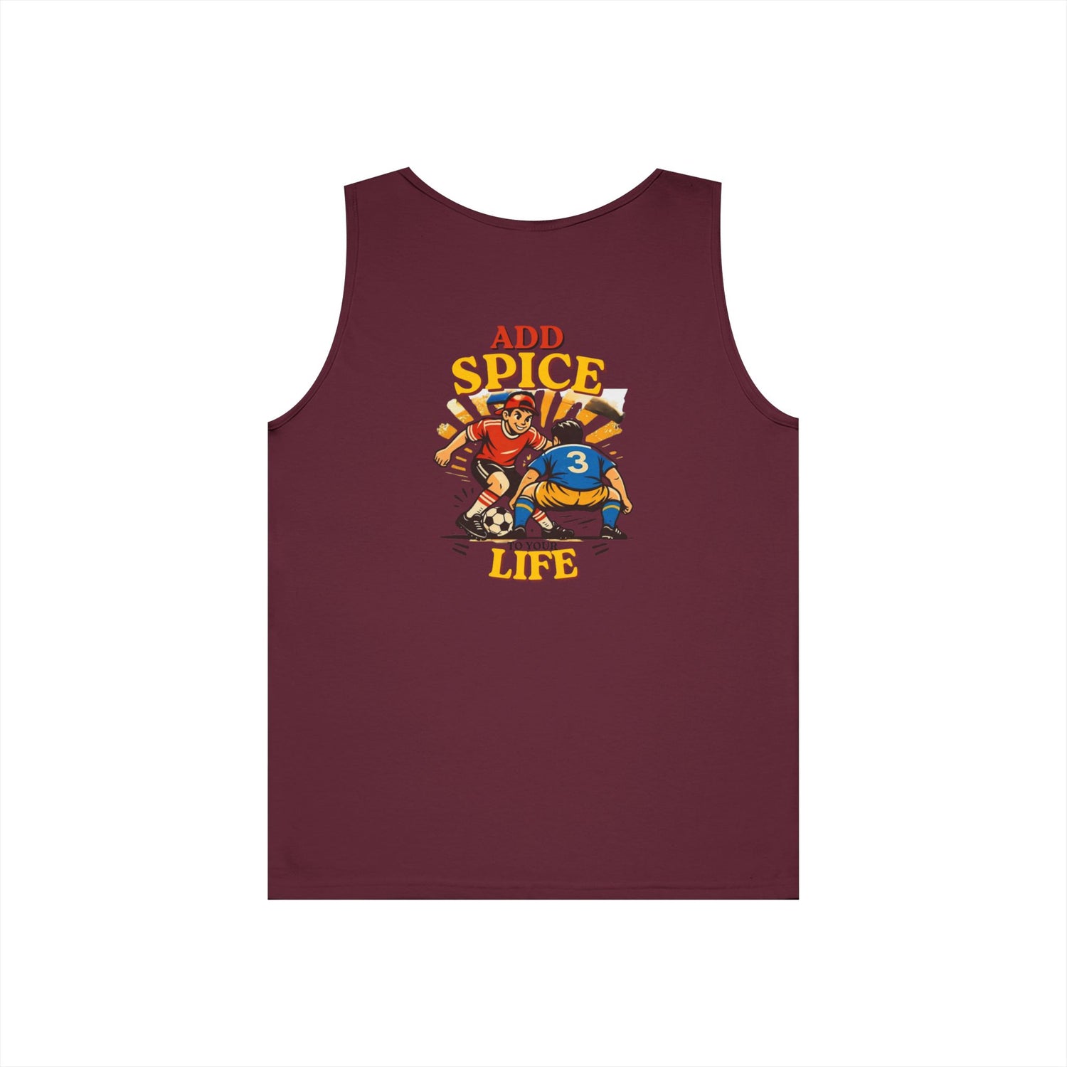 Add Spice To Your Life Funny Tank Top