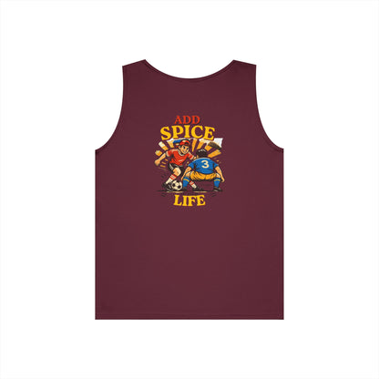 Add Spice To Your Life Funny Tank Top