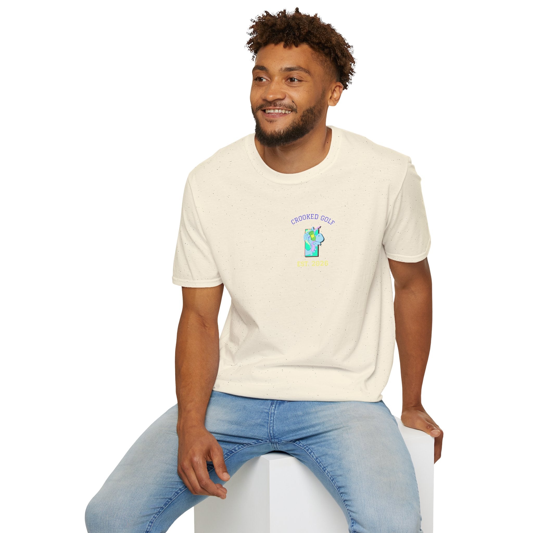 Golf &amp; Beer T-Shirt — "Grip It, Sip It" Golfing Beer Graphic Tee