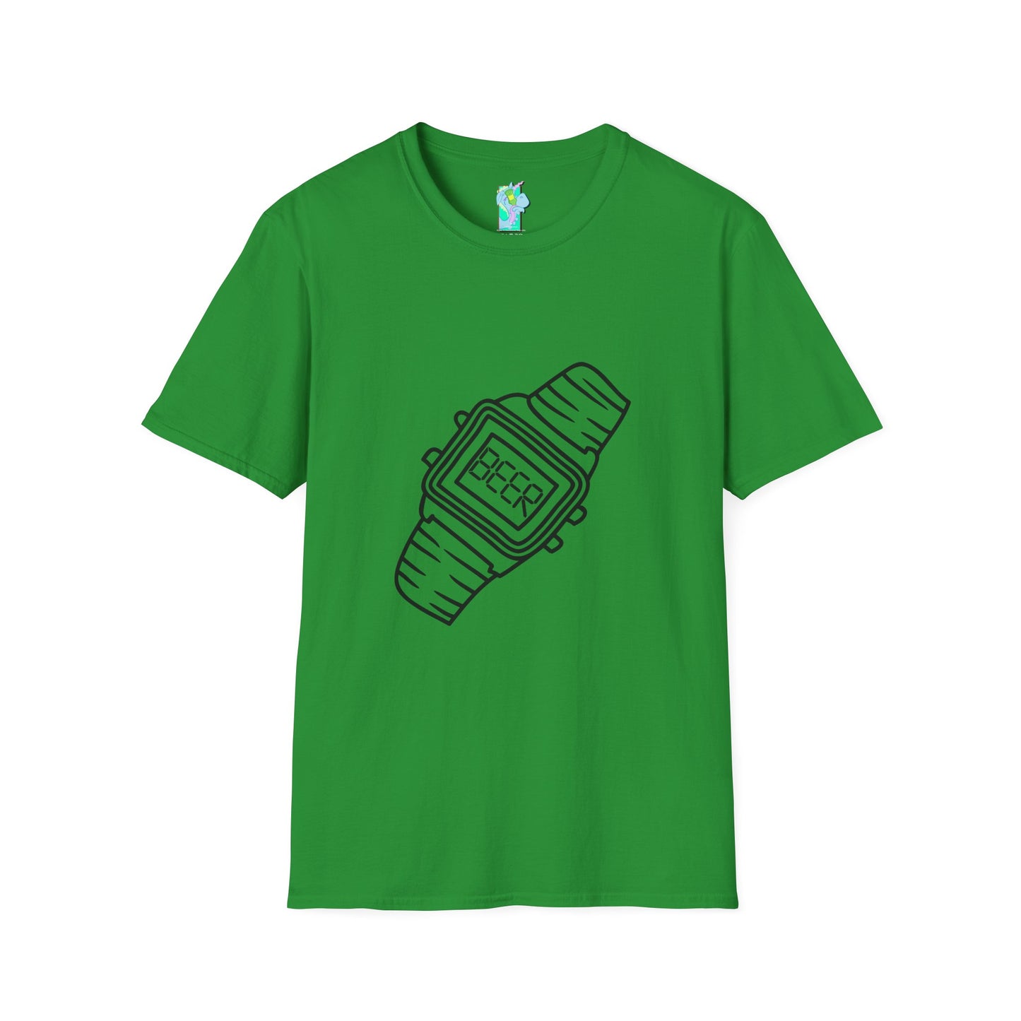 Digital Beer Watch Unisex T-Shirt