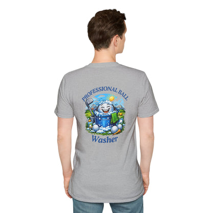 Professional Ball Washer T-Shirt — Funny Golf Crew Shirt