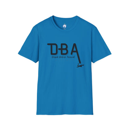 Drunk Before Arrival Funny T-Shirt — Bold Party Tee