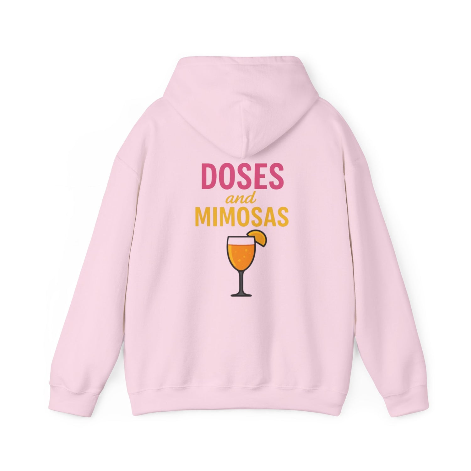 Party Vibes Hooded Sweatshirt — "Sunday Funday" Doses &amp; Mimosas