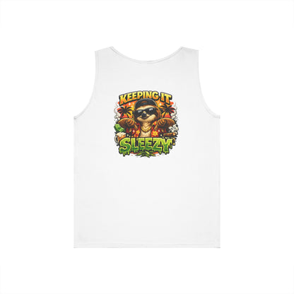 Keeping It Sleazy Sloth Funny Tank Top