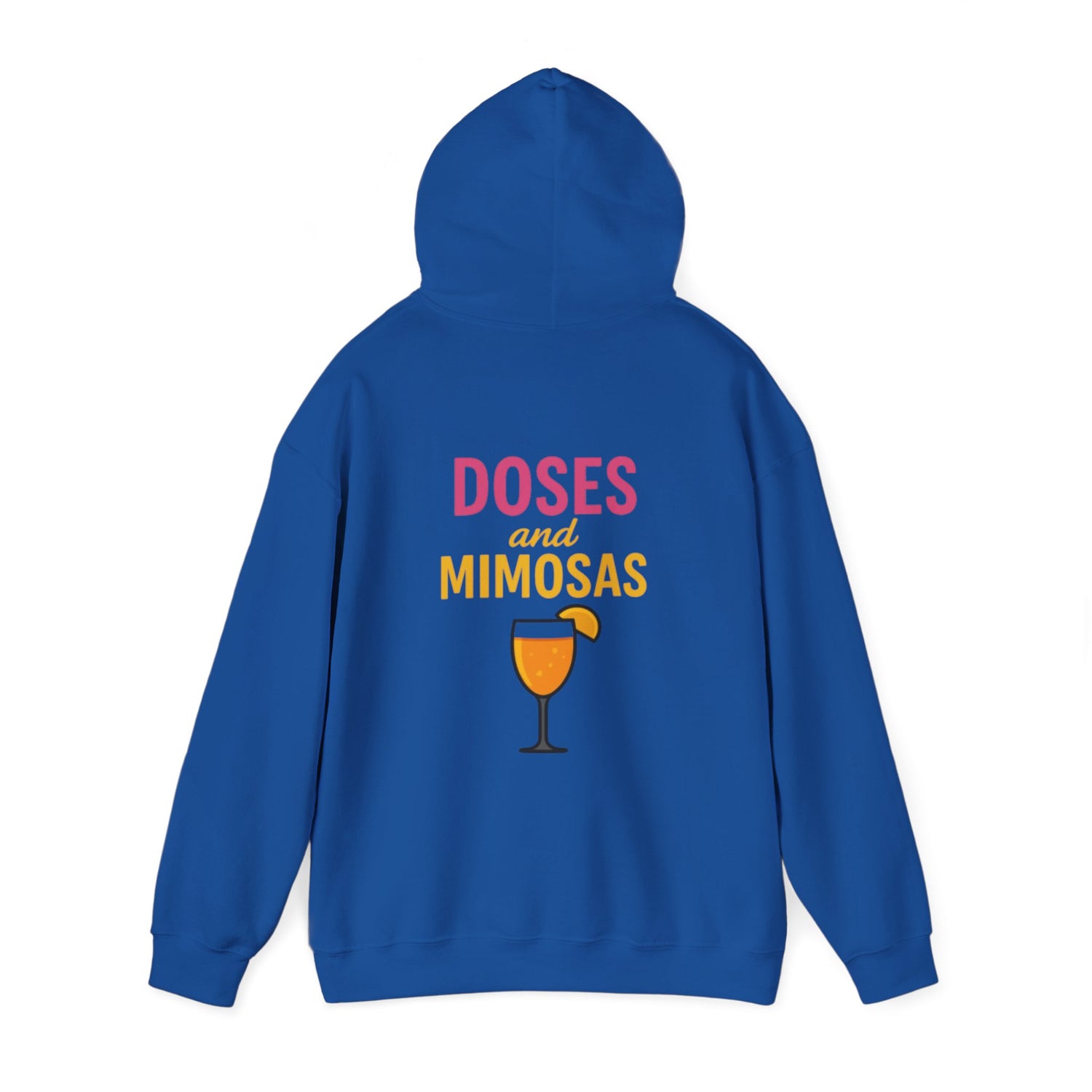 Party Vibes Hooded Sweatshirt — "Sunday Funday" Doses &amp; Mimosas