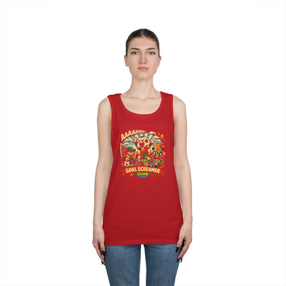 Goal Screamers Club Funny Tank Top