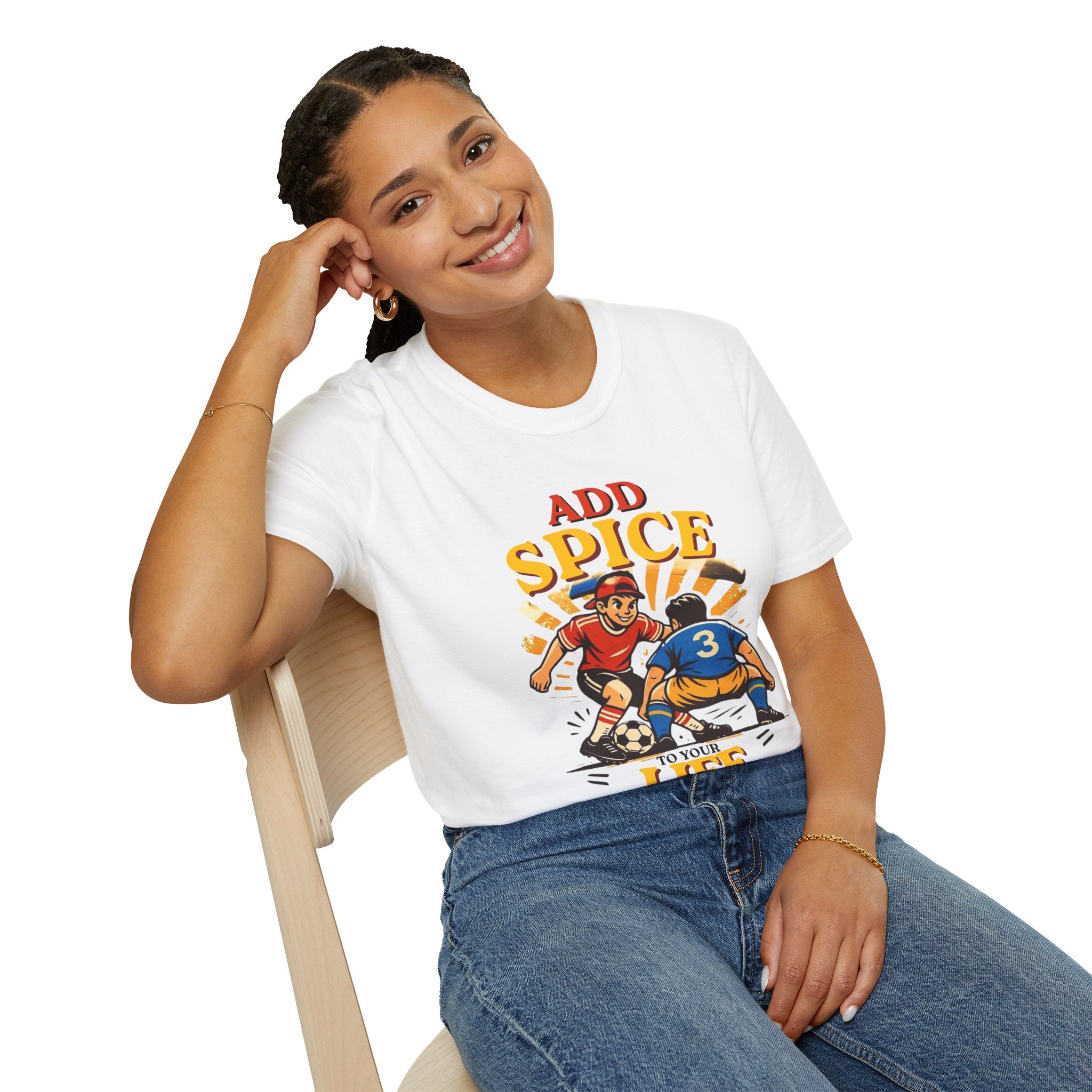 Add Spice To Your Life Graphic Tee