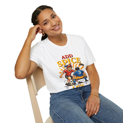 Add Spice To Your Life Graphic Tee