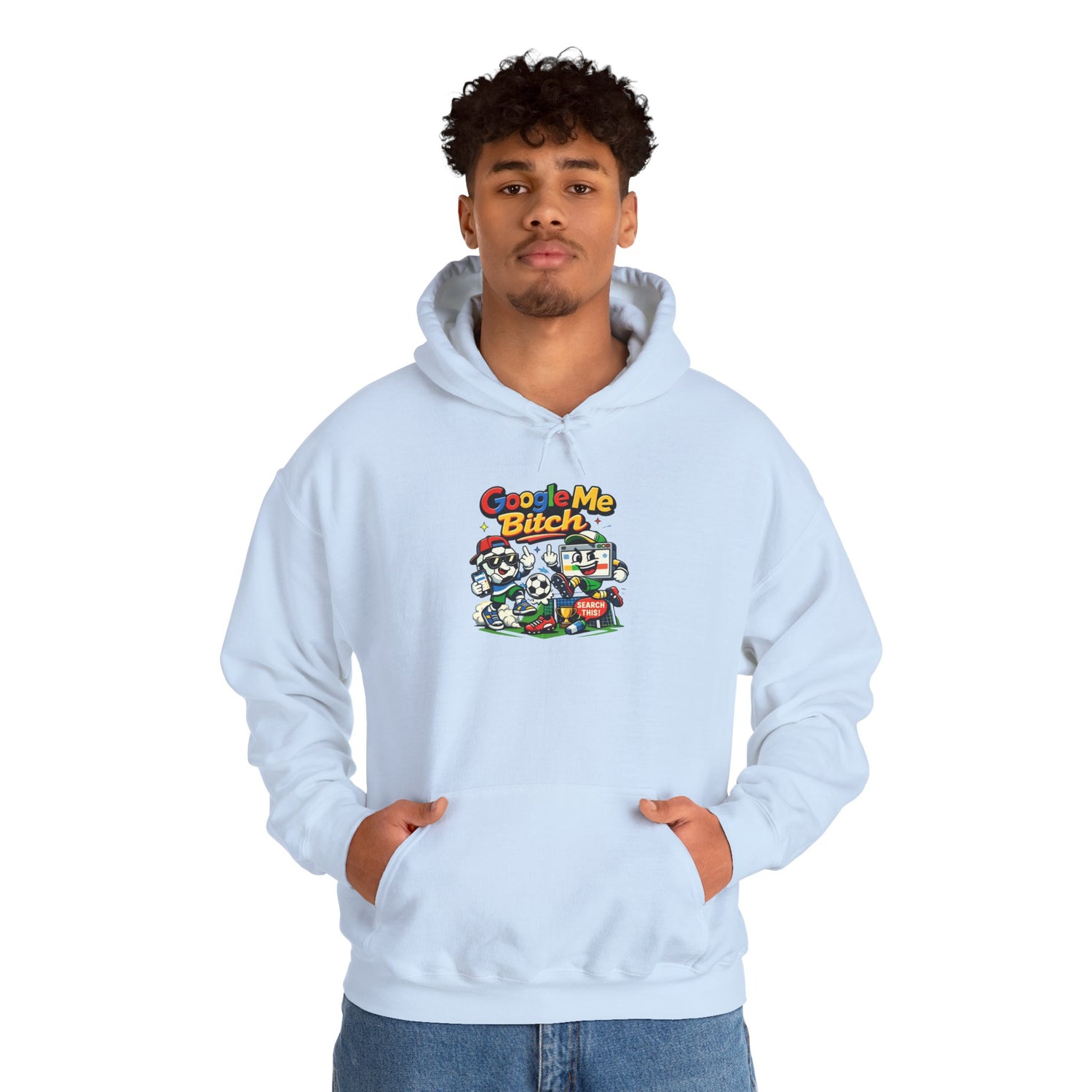 Google Me Bitch Funny Hoodie