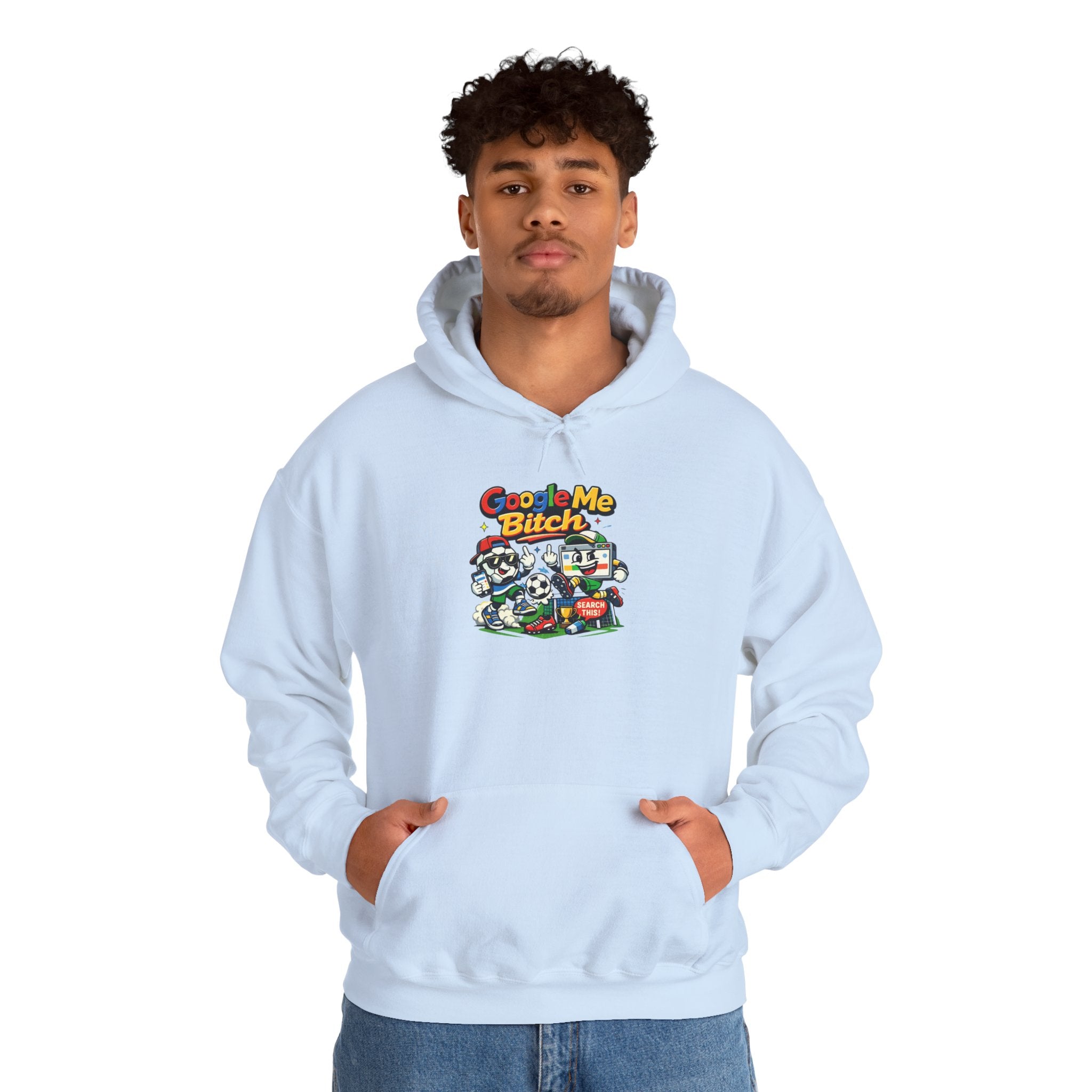 Google Me Bitch Funny Hoodie