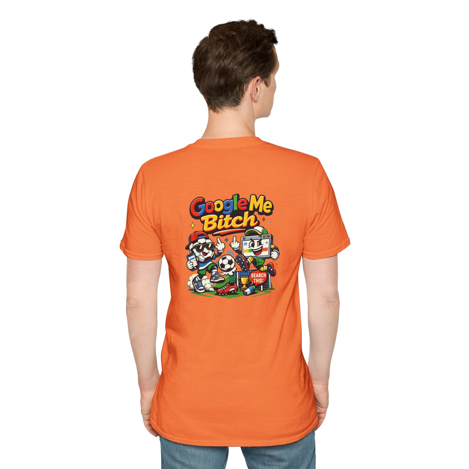Google Me Bitch Funny T-Shirt