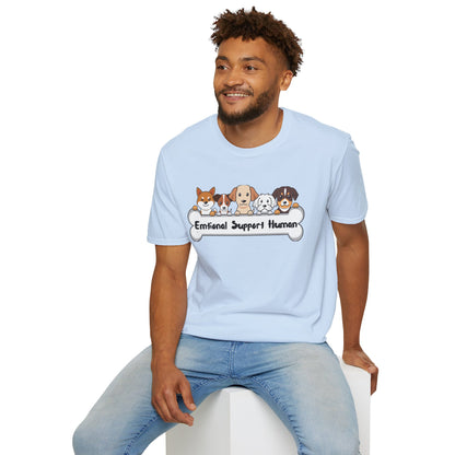 Funny Dogs Love T-Shirt — Cute Happy Pets Tee for Dog Lovers