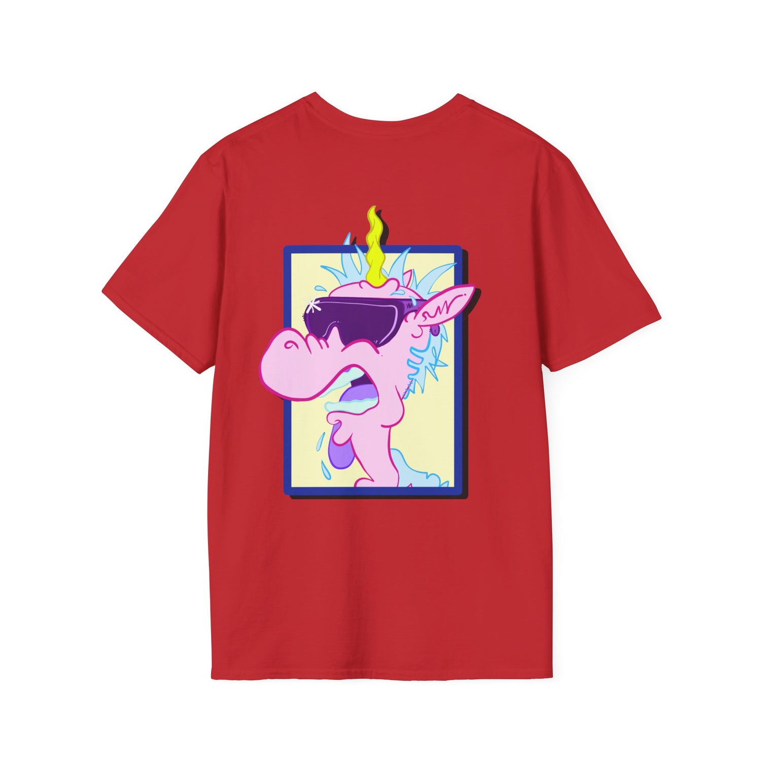 Cool Unicorn Graphic T-Shirt - RAVER