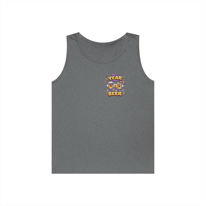 New Year New Beer Funny Tank Top