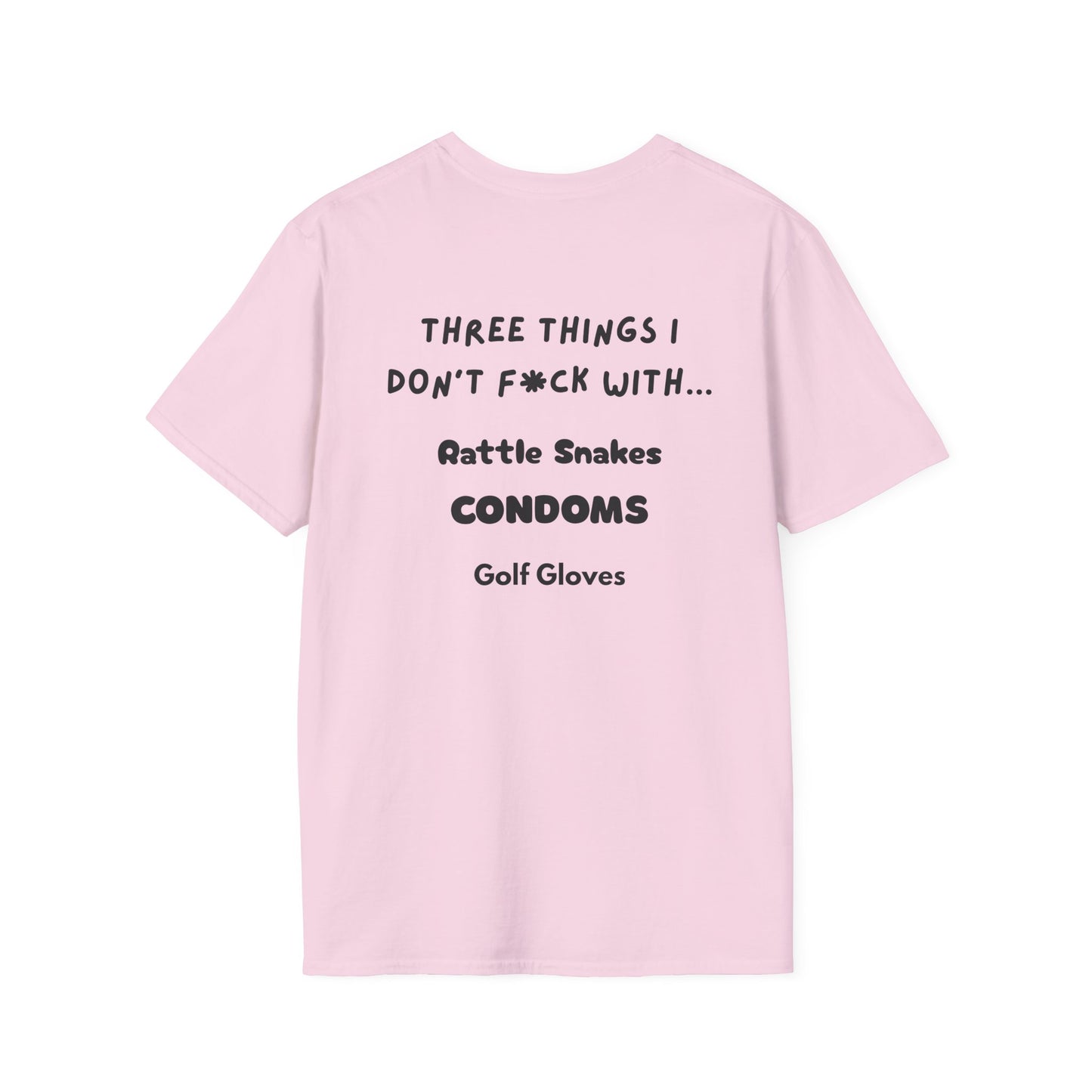 Humorous Unisex T-Shirt - Perfect for Gifts, Casual Wear, and Parties - 3 Things I Don't F*** With, Funny Tee, Gift for Friends, [...]
