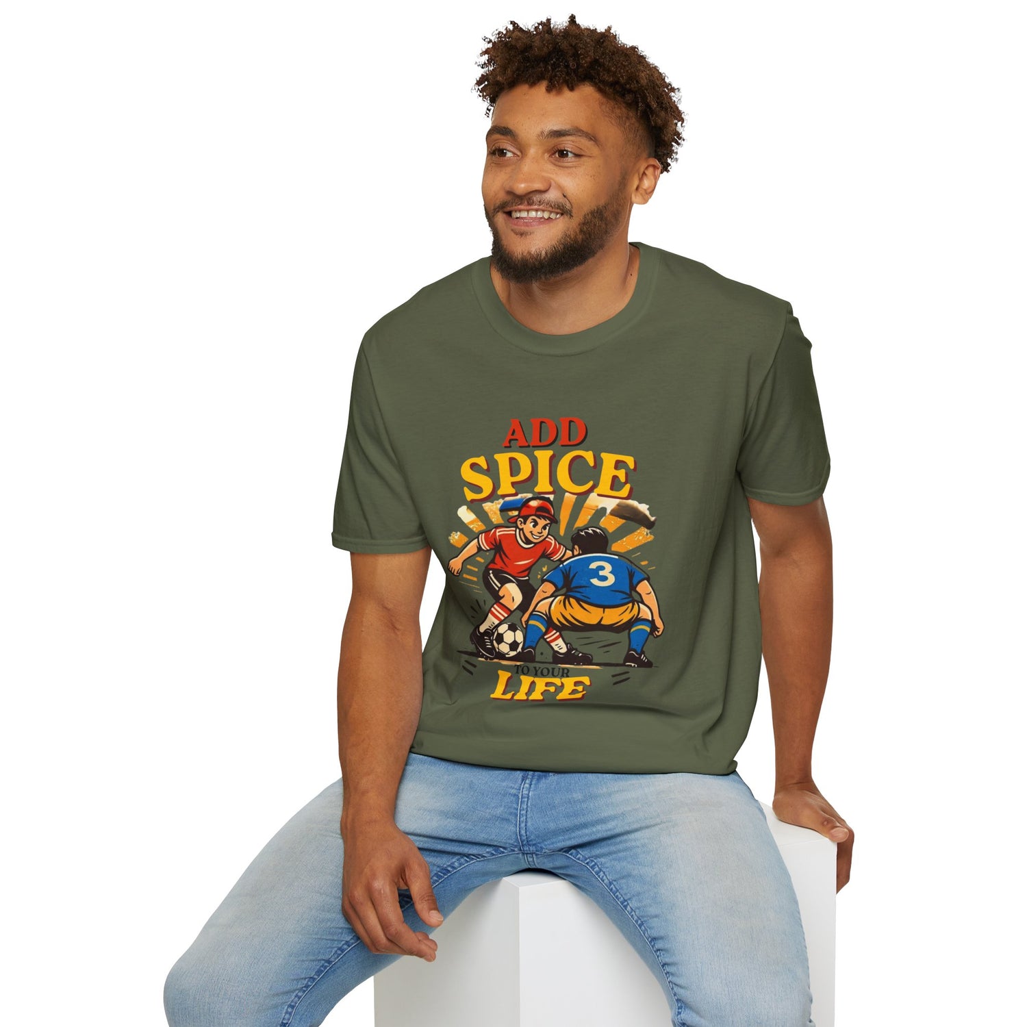 Add Spice To Your Life Graphic Tee