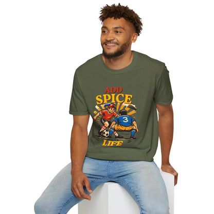Add Spice To Your Life Graphic Tee