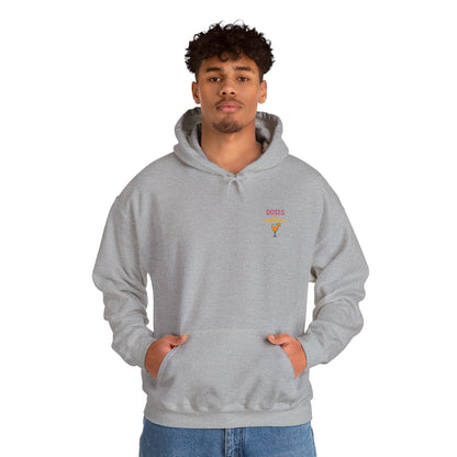 Party Vibes Hooded Sweatshirt — "Sunday Funday" Doses &amp; Mimosas