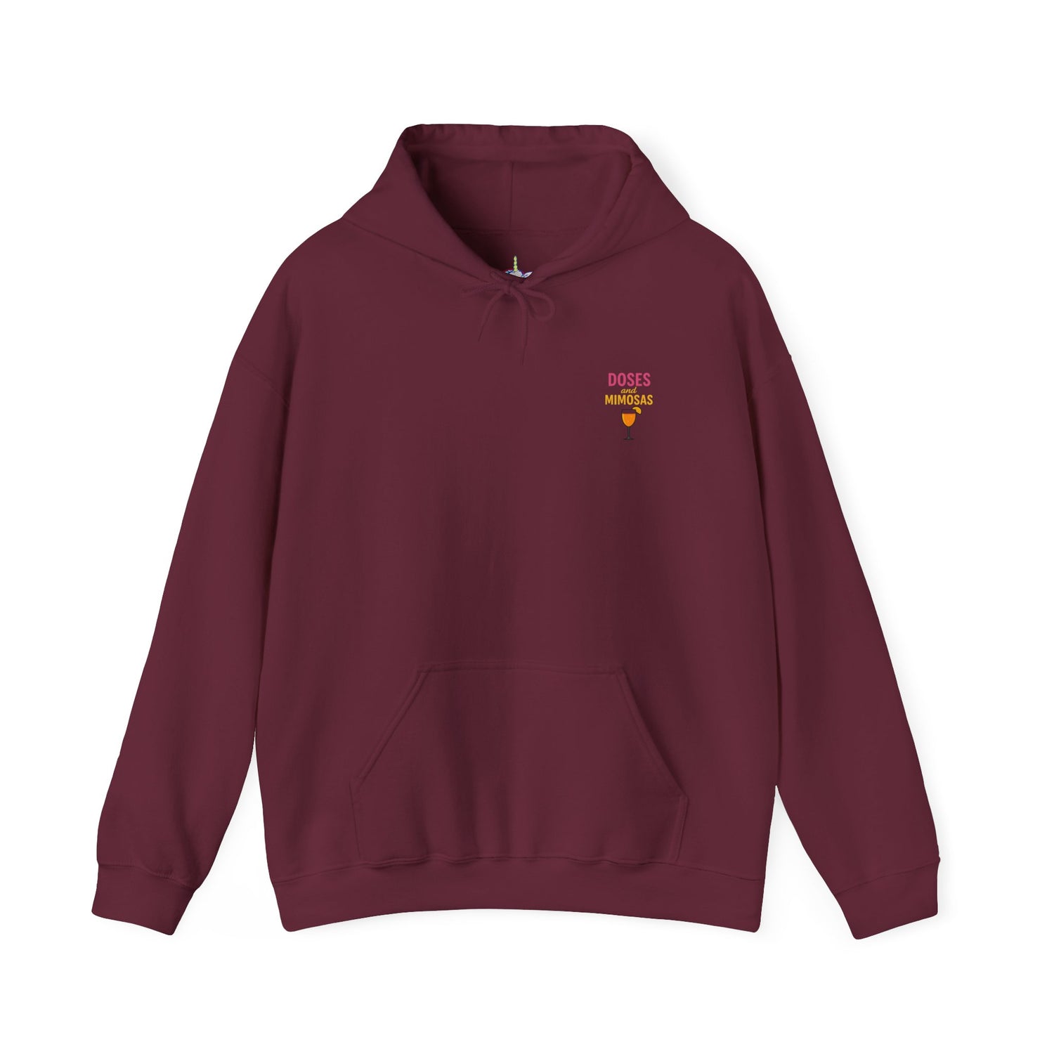 Party Vibes Hooded Sweatshirt — "Sunday Funday" Doses &amp; Mimosas