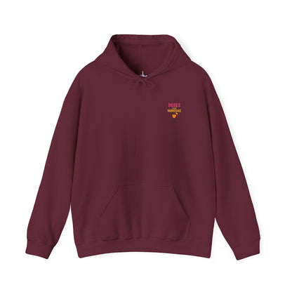 Party Vibes Hooded Sweatshirt — "Sunday Funday" Doses &amp; Mimosas
