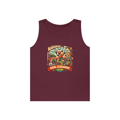 Goal Screamers Club Funny Tank Top