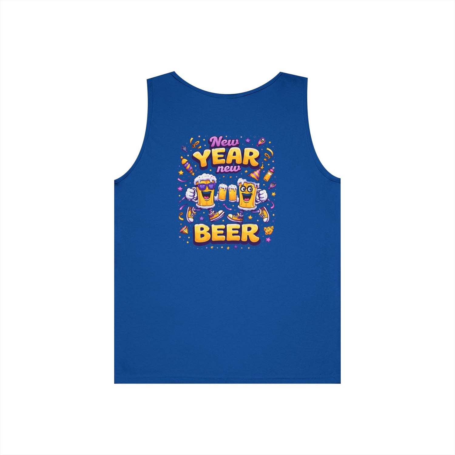New Year New Beer Funny T-Shirt Sarcastic Drinking Tee Funny New Years Shirt Resolution Novelty Beer Gift Graphic Tee