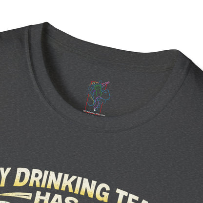Soccer T-Shirt — "My Drinking Team Has a Soccer Problem" Funny Soccer Fan Tee