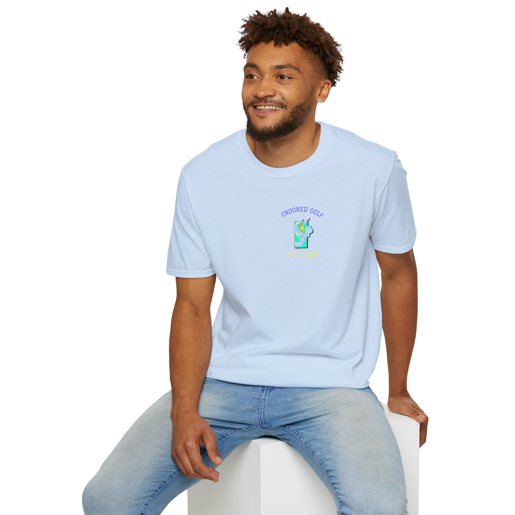 Golf &amp; Beer T-Shirt — "Grip It, Sip It" Golfing Beer Graphic Tee