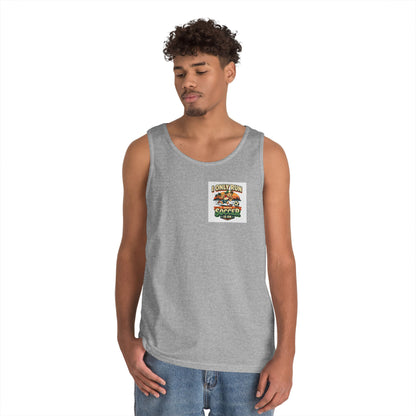 I Only Run When Soccer Is On Funny Tank Top