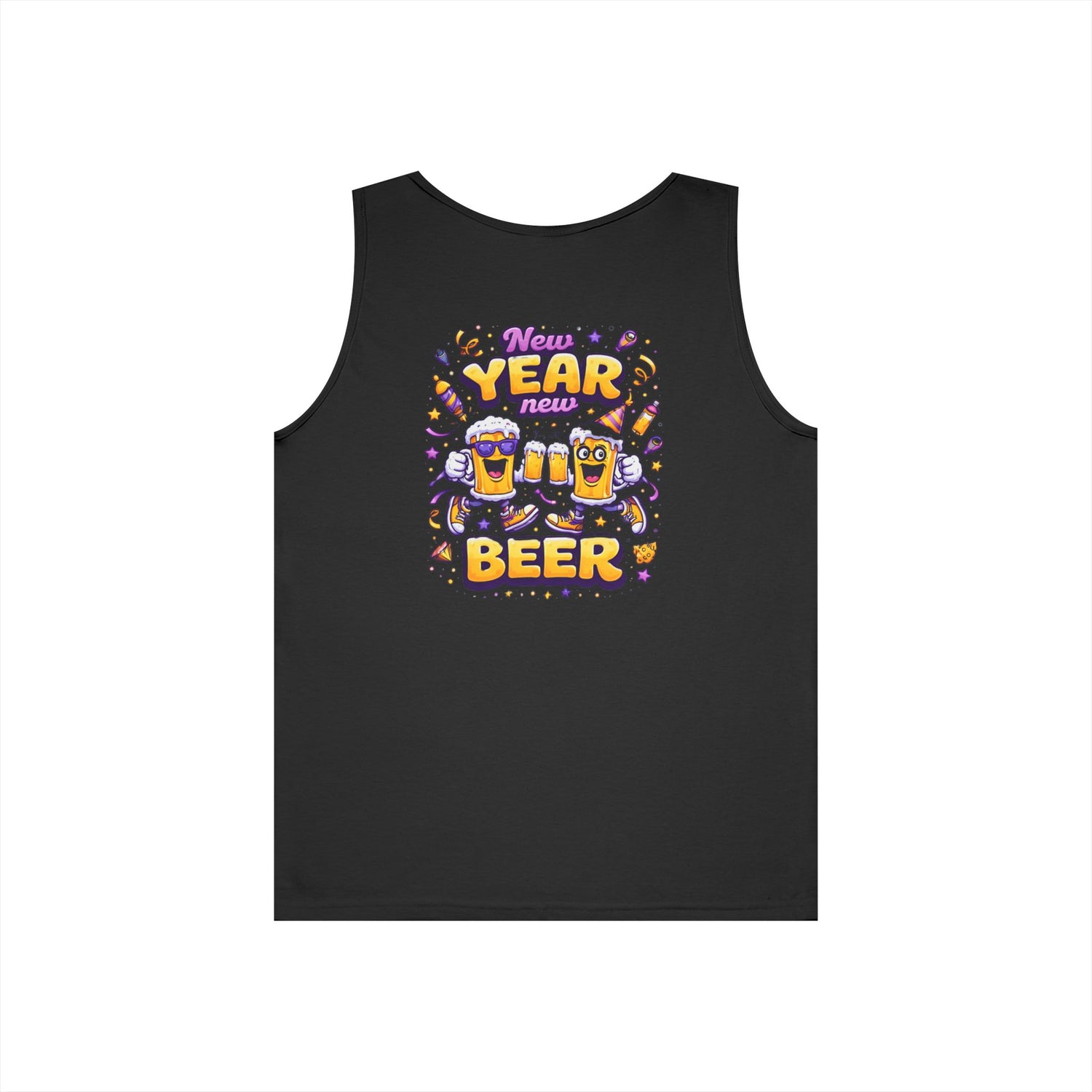 New Year New Beer Funny T-Shirt Sarcastic Drinking Tee Funny New Years Shirt Resolution Novelty Beer Gift Graphic Tee