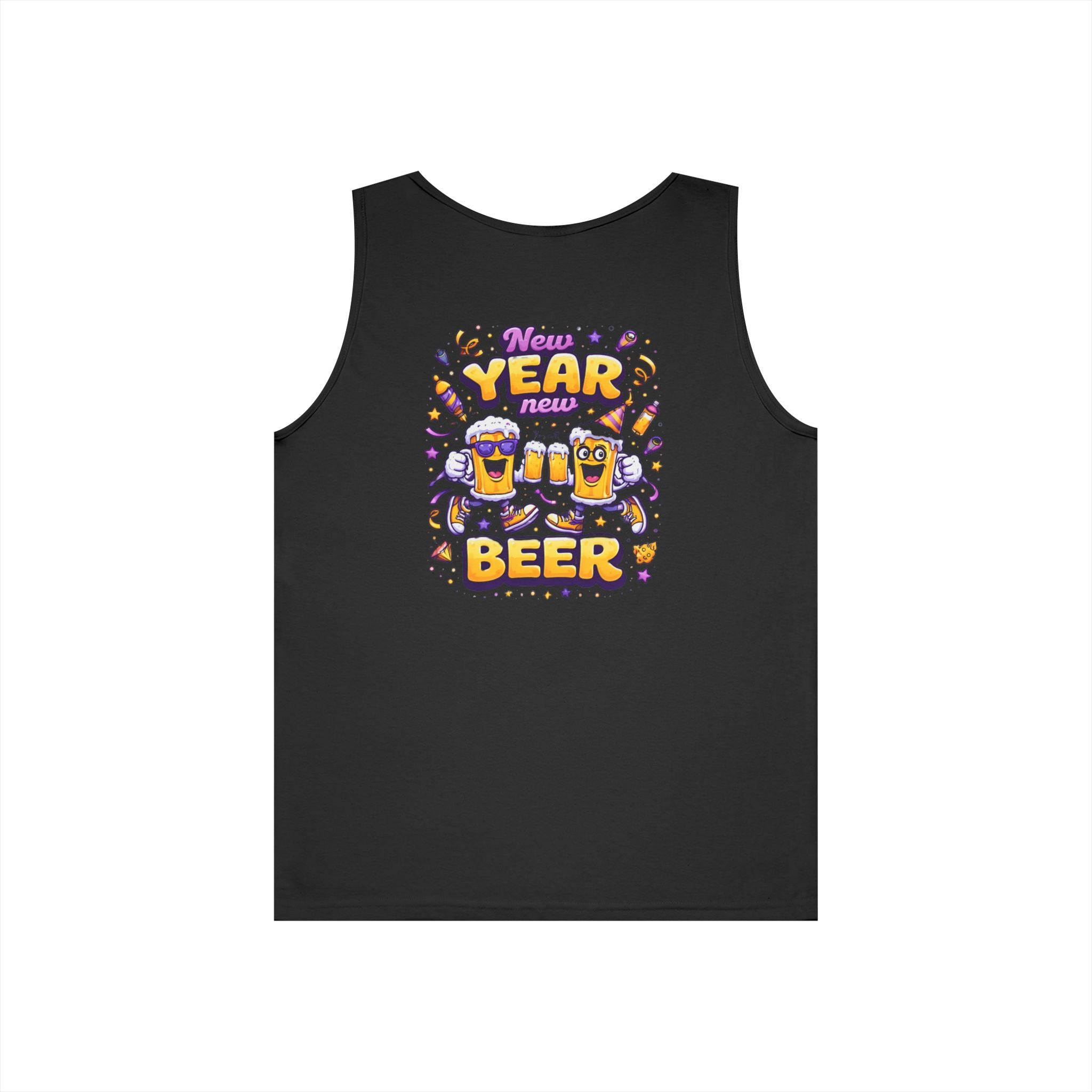 New Year New Beer Funny T-Shirt Sarcastic Drinking Tee Funny New Years Shirt Resolution Novelty Beer Gift Graphic Tee
