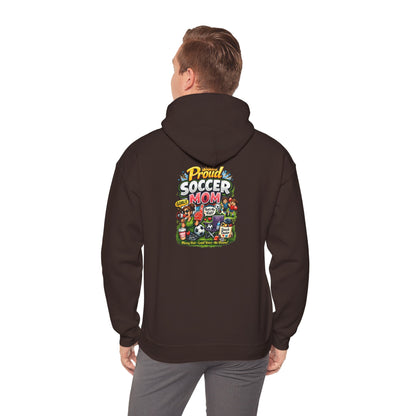Proud Soccer Dad Funny Hoodie