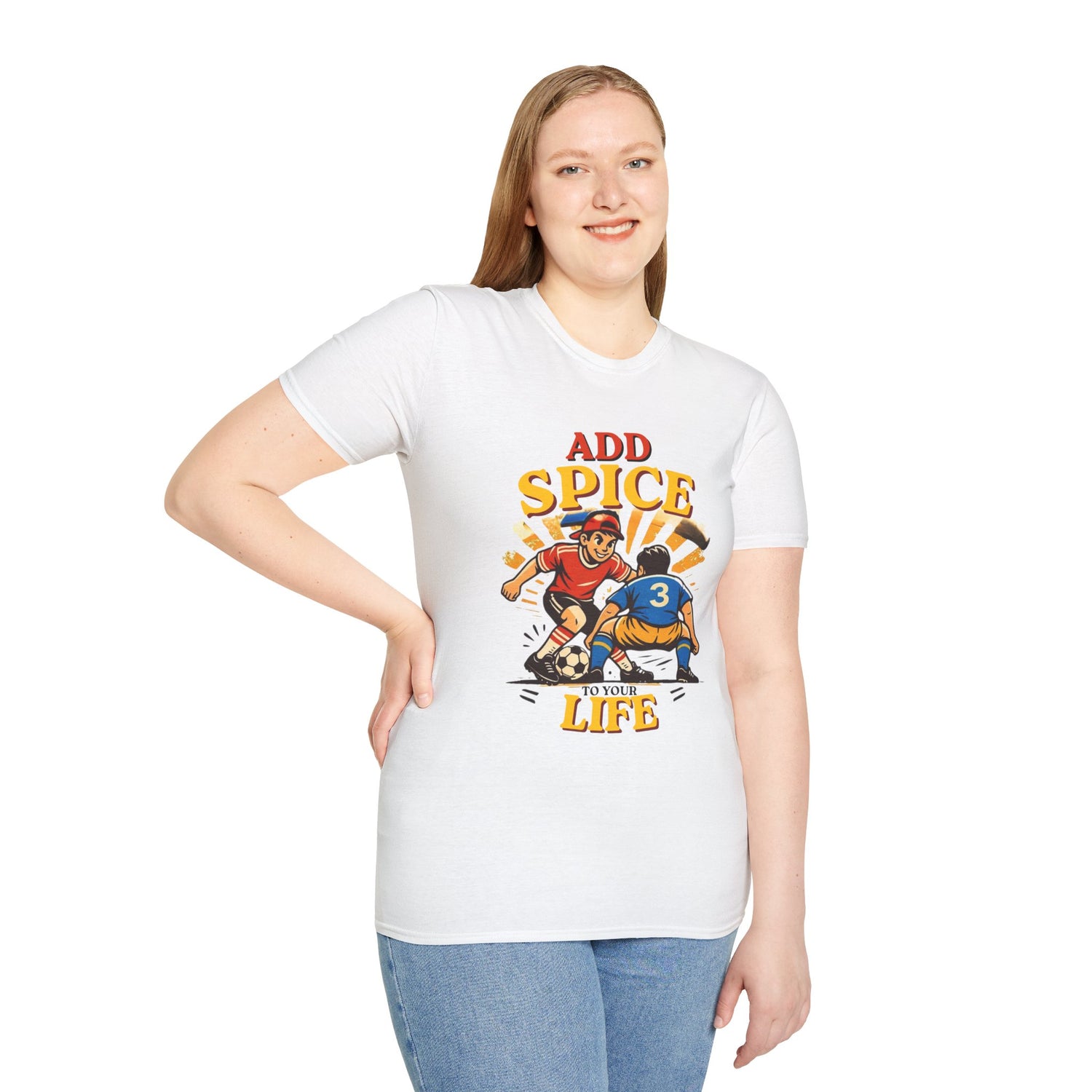 Add Spice To Your Life Graphic Tee