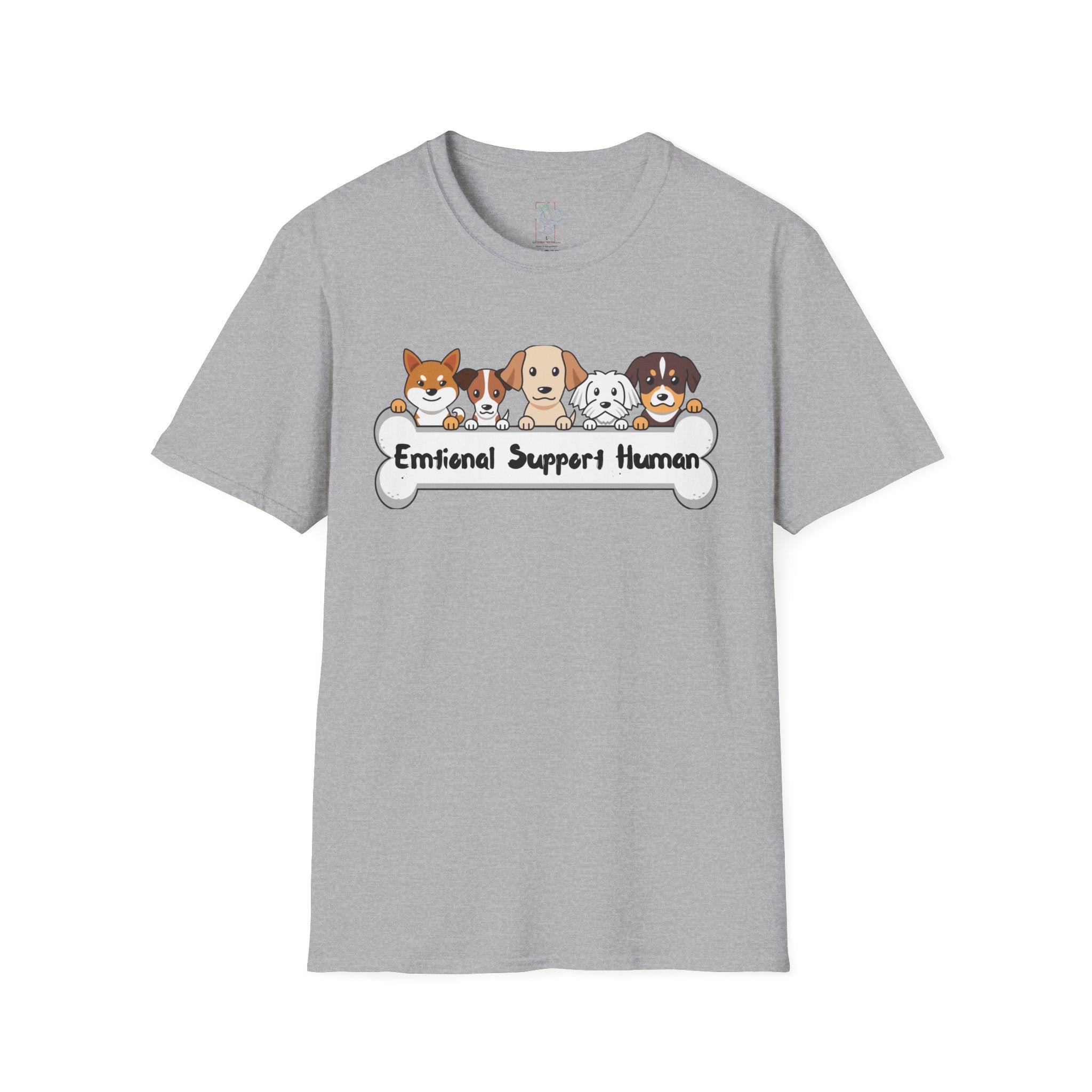 Funny Dogs Love T-Shirt — Cute Happy Pets Tee for Dog Lovers