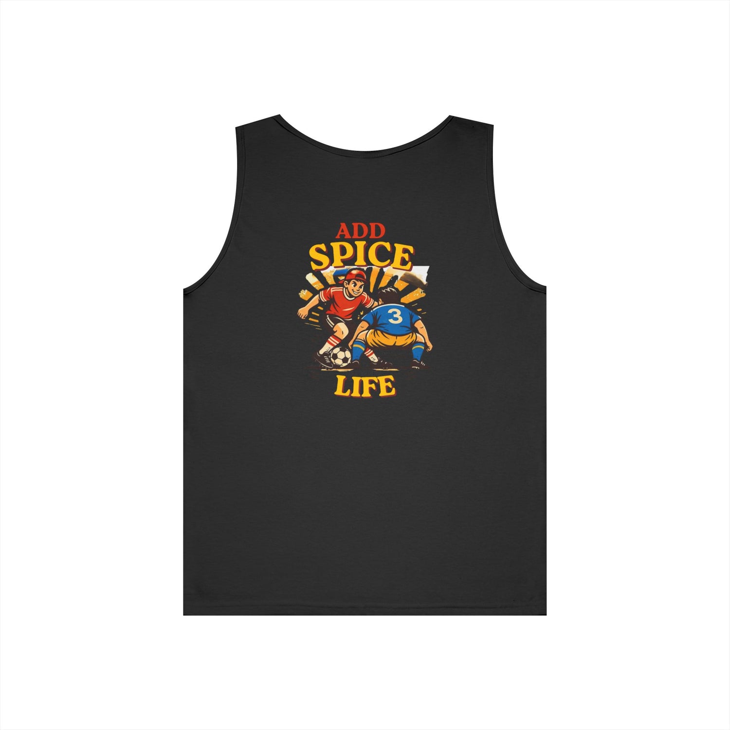 Add Spice To Your Life Funny Tank Top
