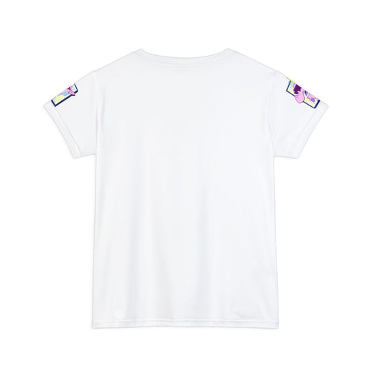 Proud Soccer Mom T-Shirt — Cute Graphic Women's Short Sleeve Shirt