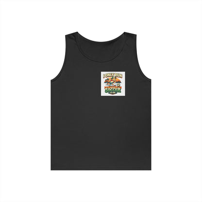 I Only Run When Soccer Is On Funny Tank Top