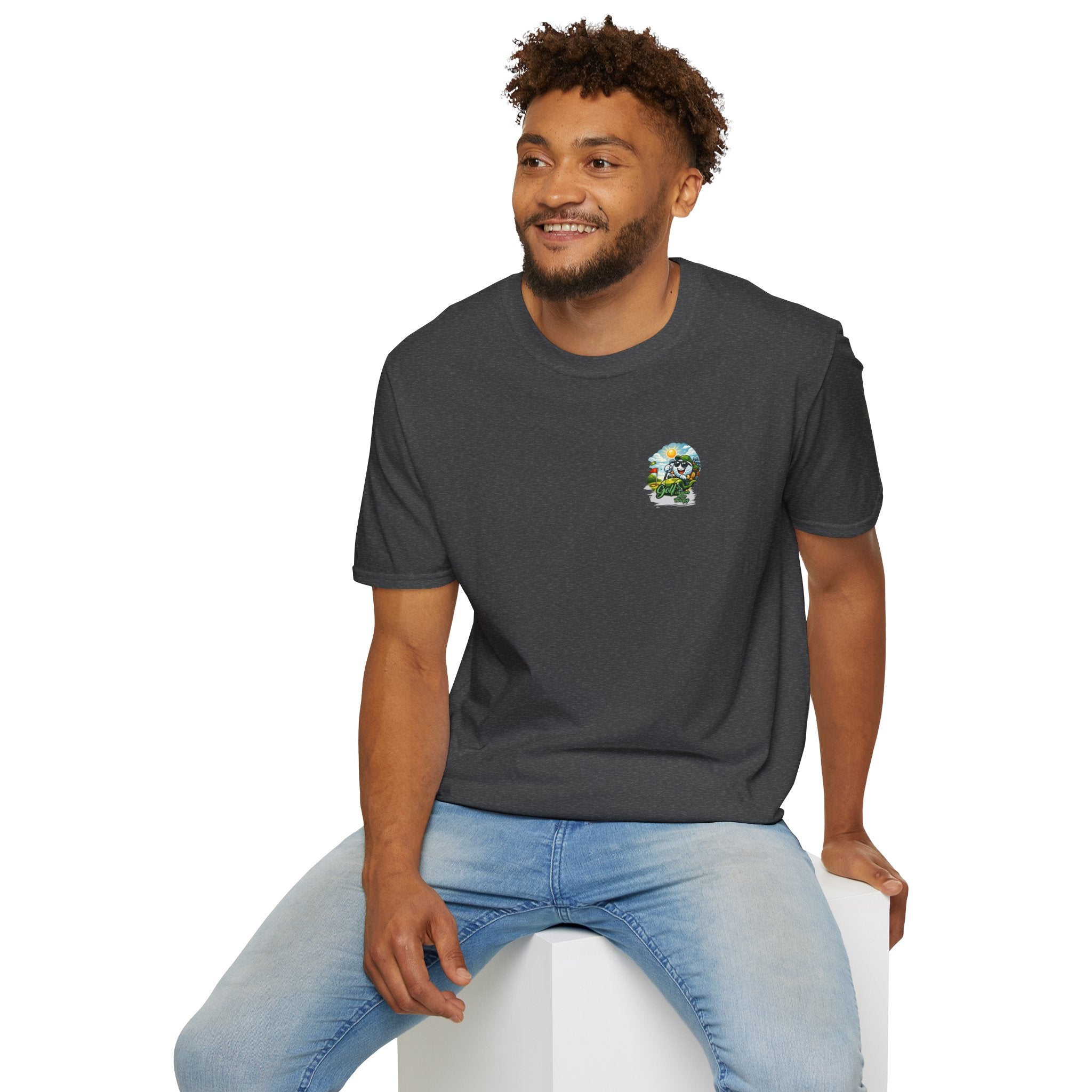 Golf Is Cheaper Than Therapy T-Shirt