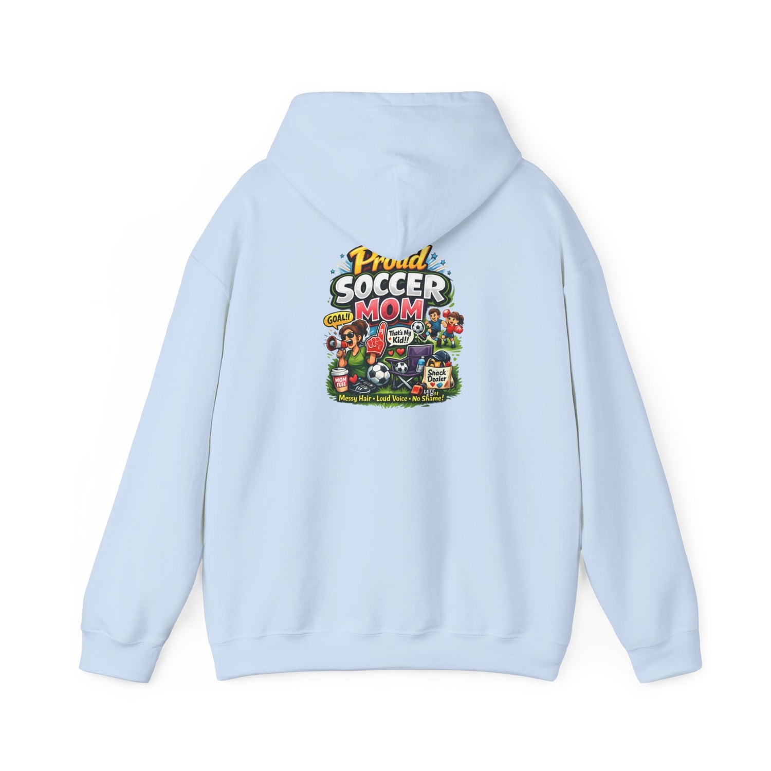Proud Soccer Dad Funny Hoodie