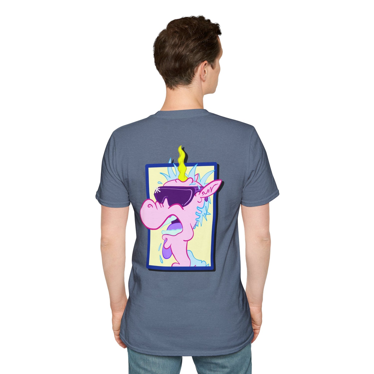 Cool Unicorn Graphic T-Shirt - RAVER