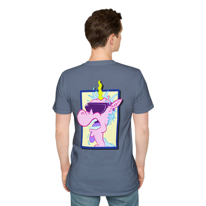 Cool Unicorn Graphic T-Shirt - RAVER