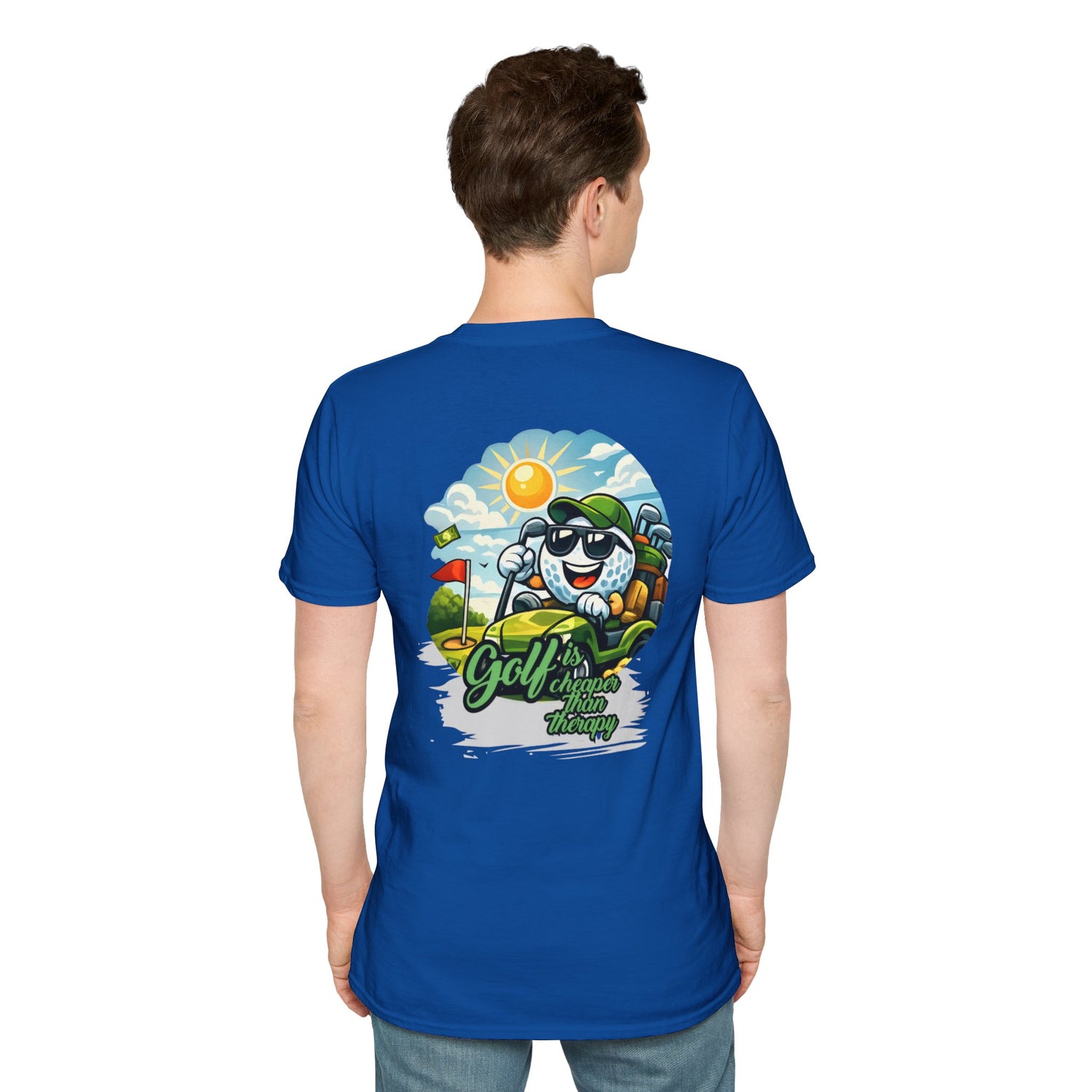 Golf Is Cheaper Than Therapy T-Shirt