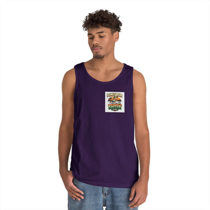 I Only Run When Soccer Is On Funny Tank Top
