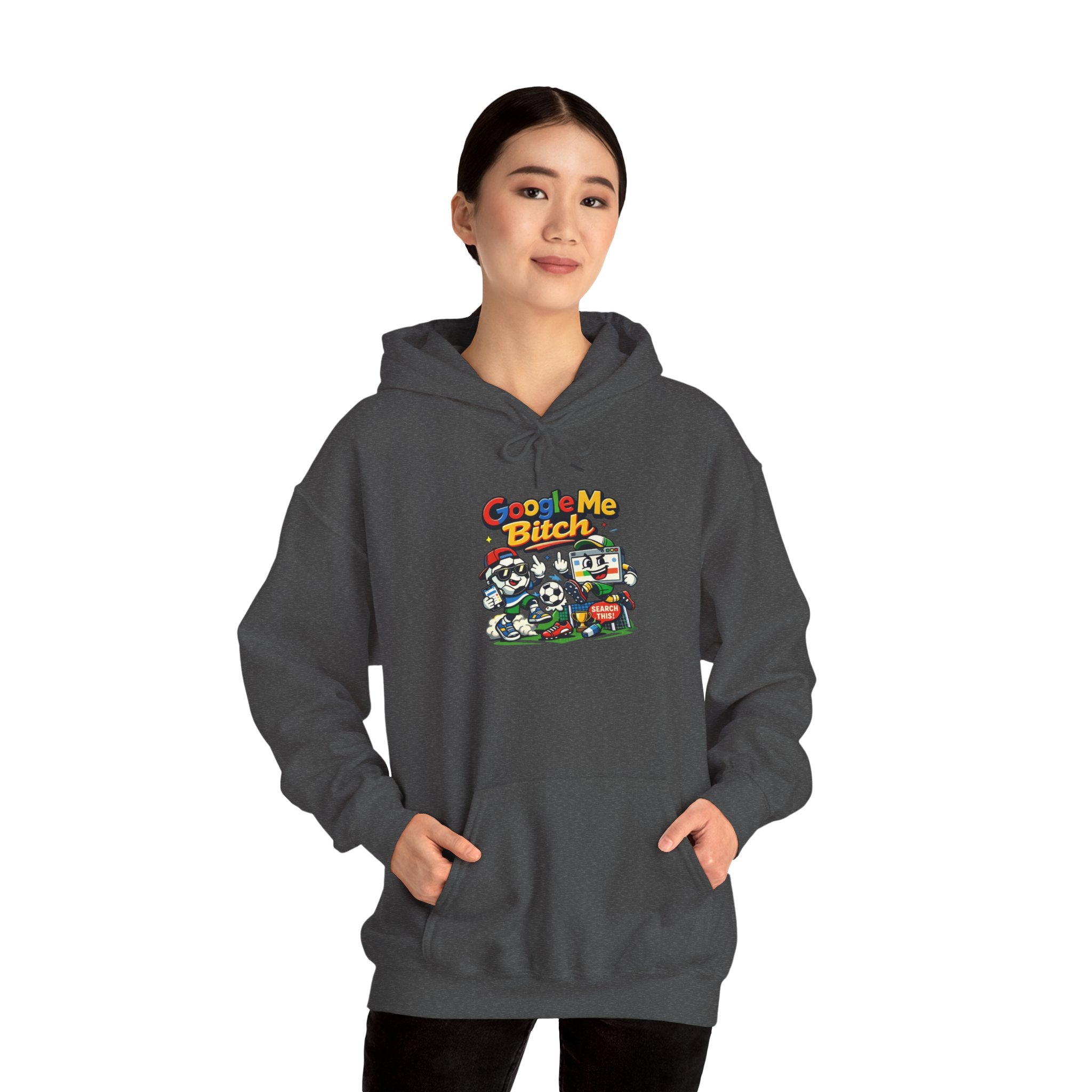 Google Me Bitch Funny Hoodie