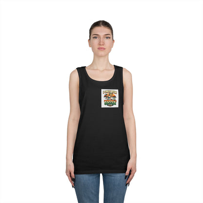 I Only Run When Soccer Is On Funny Tank Top