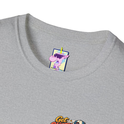 Get Glizzy With It Funny Hot Dog T-Shirt