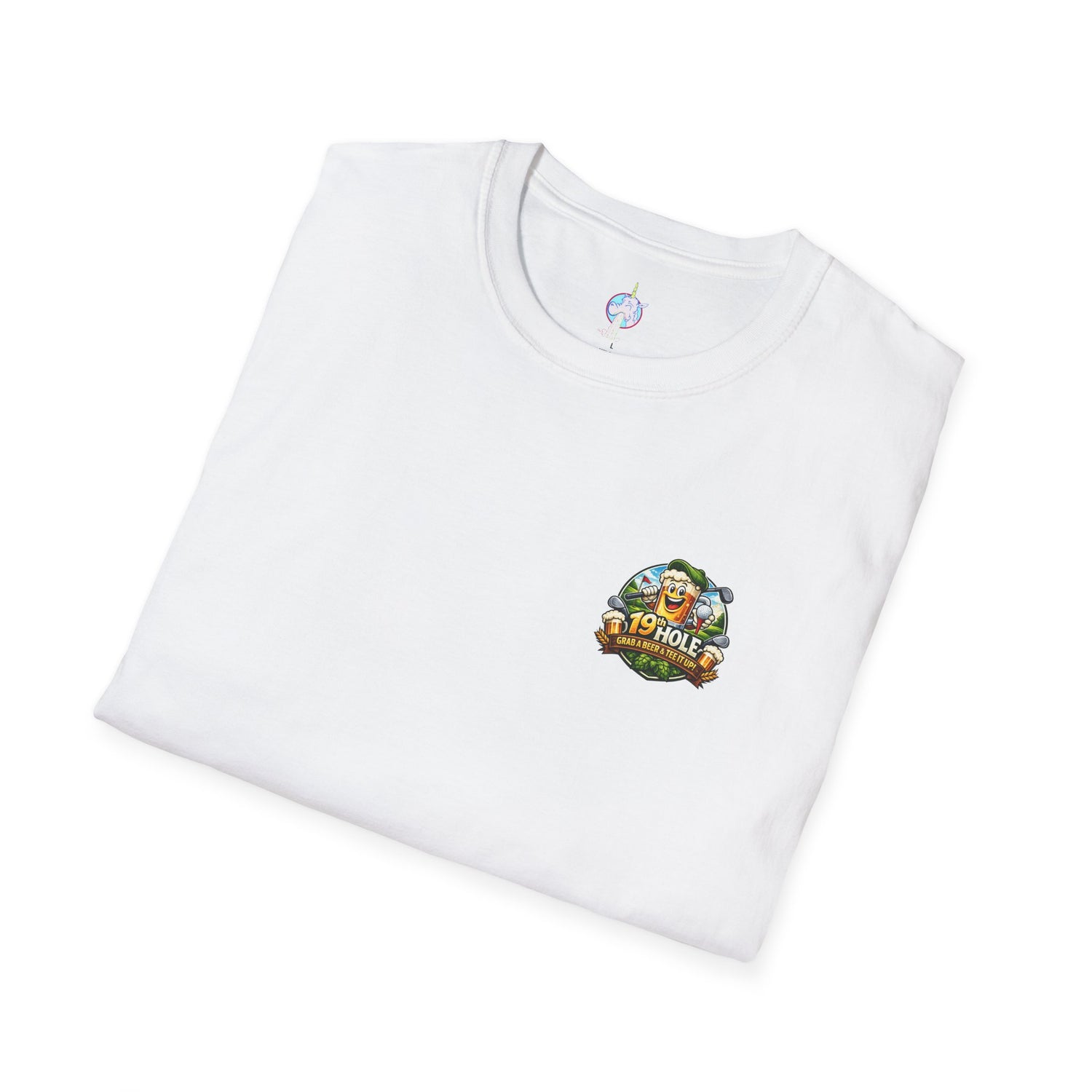 Golf Graphic T-Shirt — "Bad Golf Is Better, Better Than Goodwork" Cartoon Tee